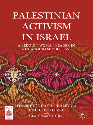 cover image of Palestinian Activism in Israel